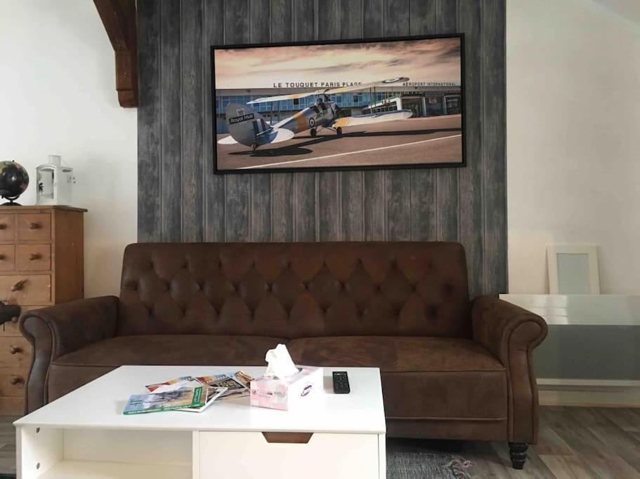 Cosy En Plein Coeur Du Touquet Lägenhet Le Touquet Exteriör bild