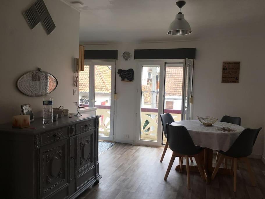 Cosy En Plein Coeur Du Touquet Lägenhet Le Touquet Exteriör bild