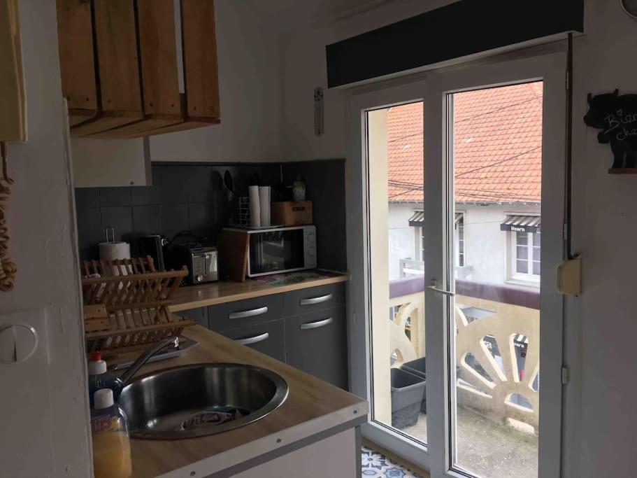 Cosy En Plein Coeur Du Touquet Lägenhet Le Touquet Exteriör bild