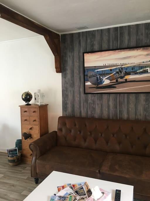 Cosy En Plein Coeur Du Touquet Lägenhet Le Touquet Exteriör bild