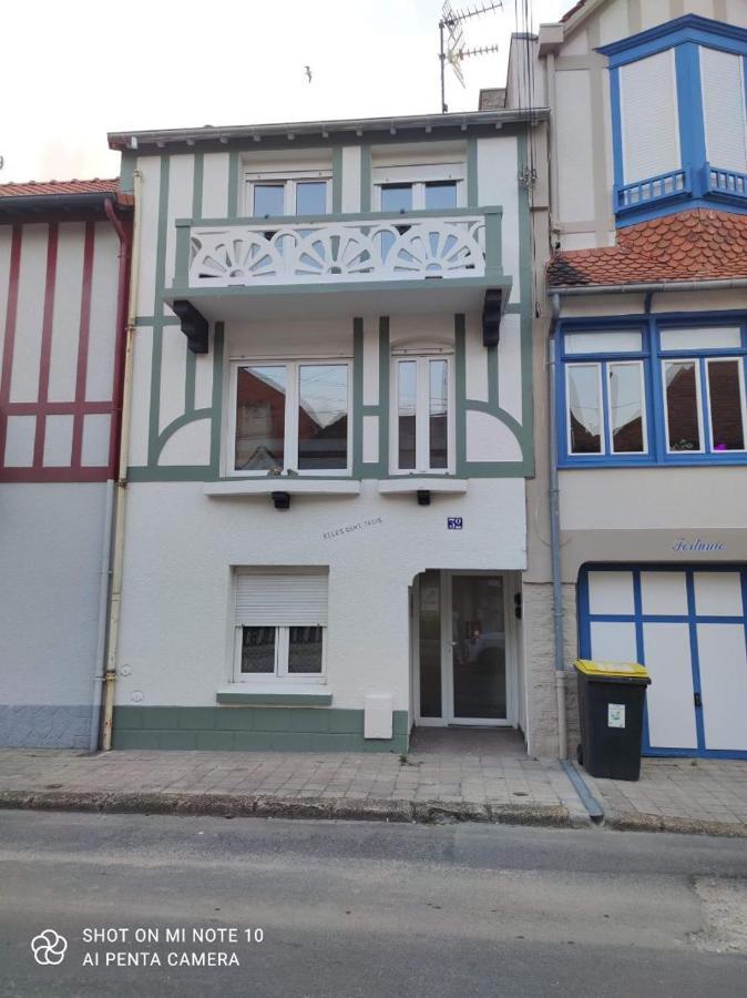 Cosy En Plein Coeur Du Touquet Lägenhet Le Touquet Exteriör bild