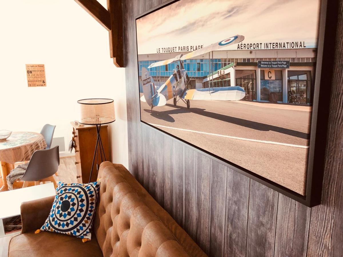 Cosy En Plein Coeur Du Touquet Lägenhet Le Touquet Exteriör bild