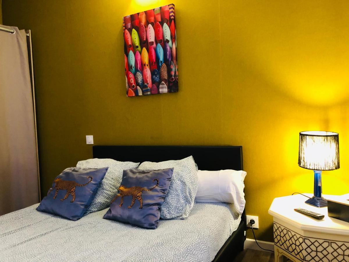 Cosy En Plein Coeur Du Touquet Lägenhet Le Touquet Exteriör bild