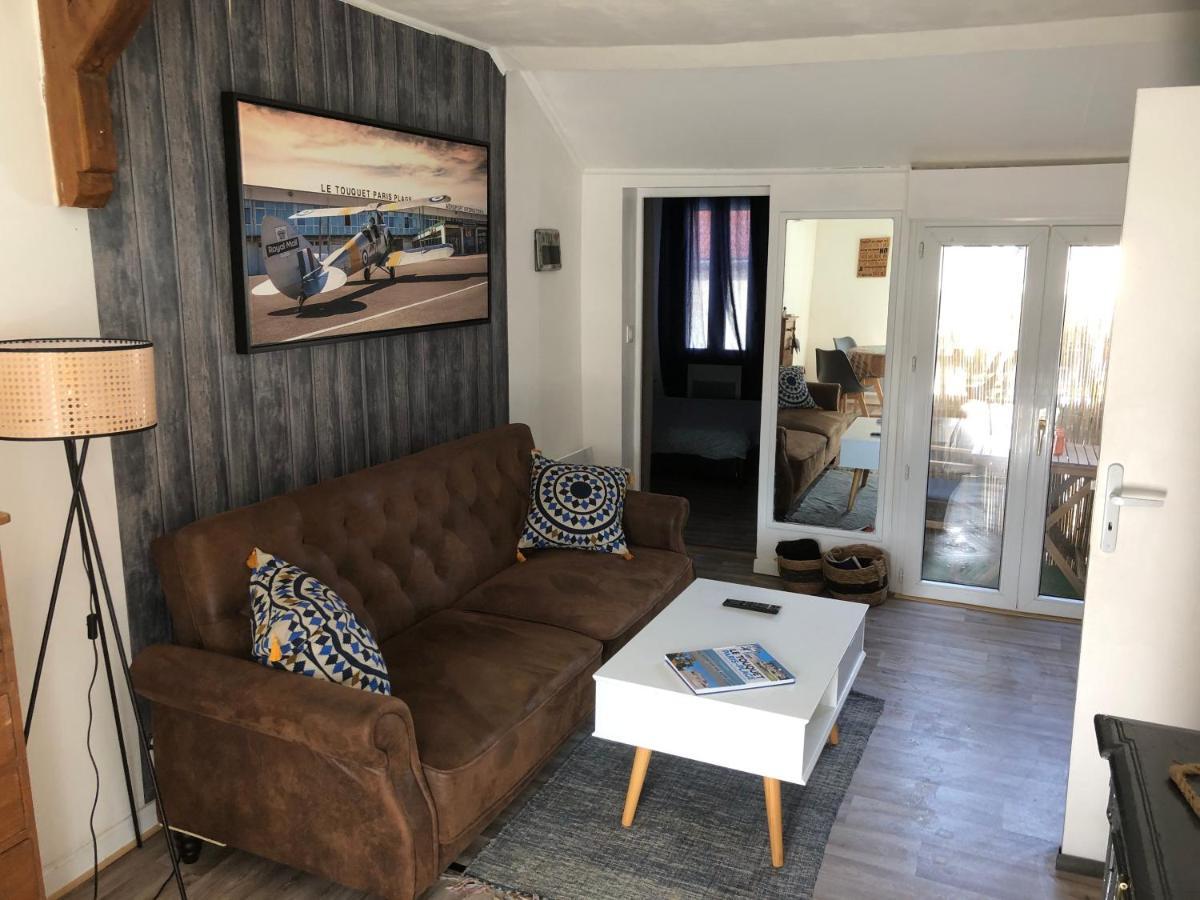 Cosy En Plein Coeur Du Touquet Lägenhet Le Touquet Exteriör bild